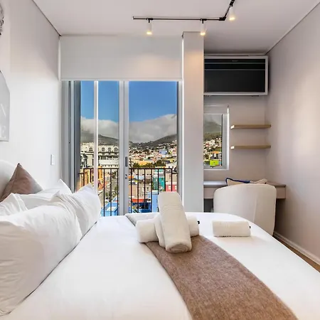 The Rose 701: Top Floor City Aprt With Balcony Kapstadt Exterior foto