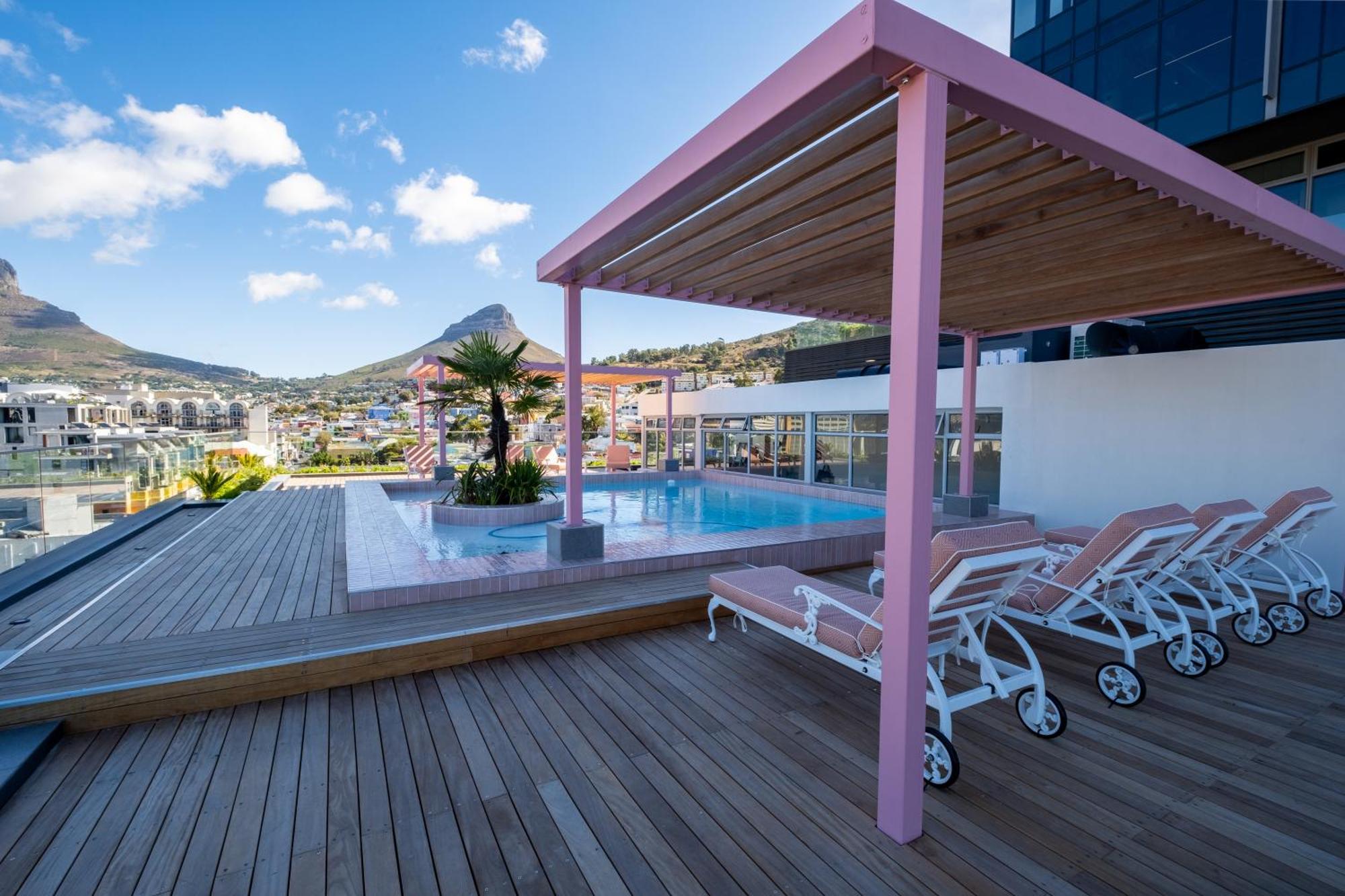 Apartment The Rose 701: Floor Aprt With Balcony Kapstadt