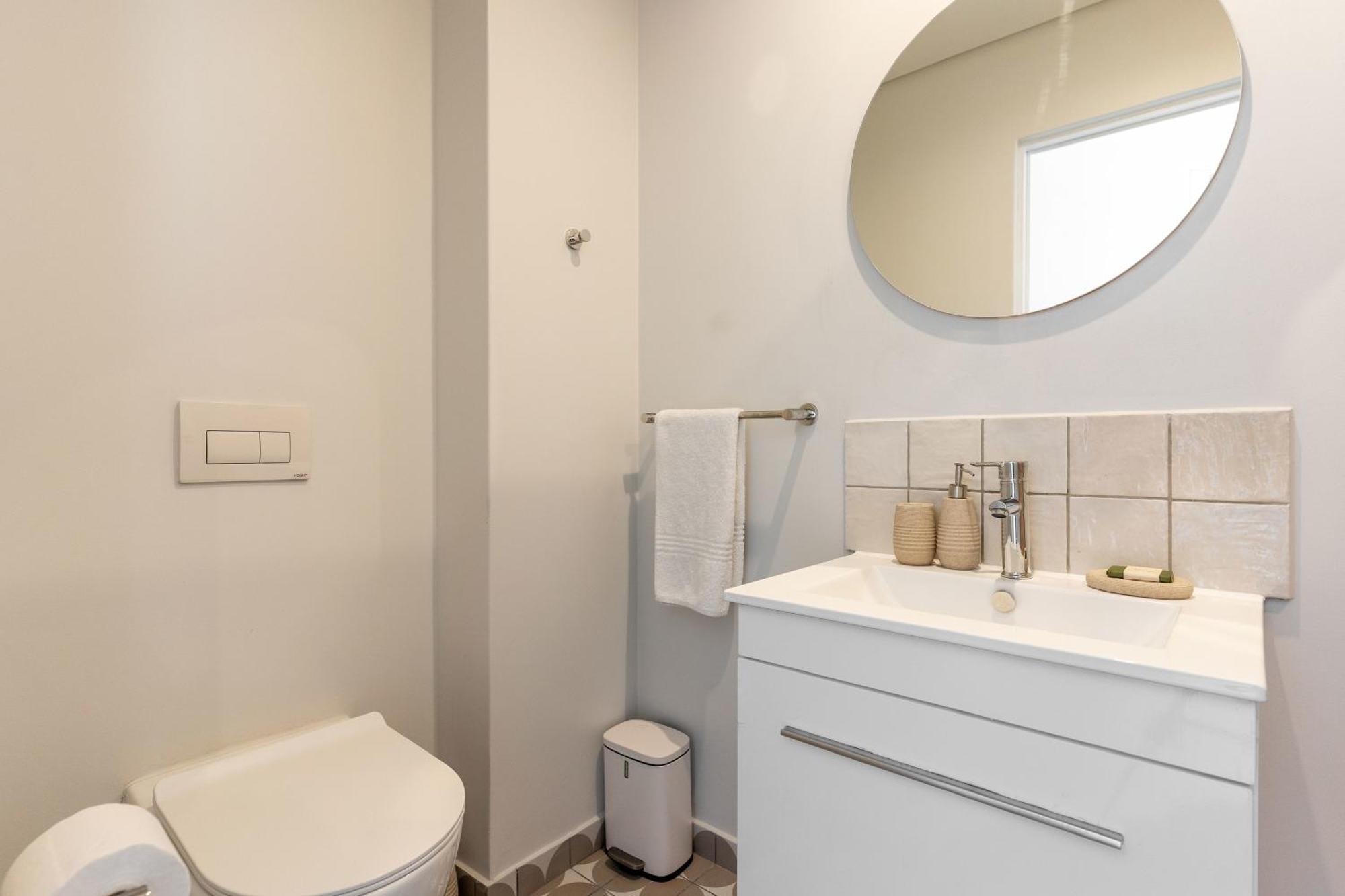 The Rose 701: Floor Aprt With Balcony Apartment Kapstadt
