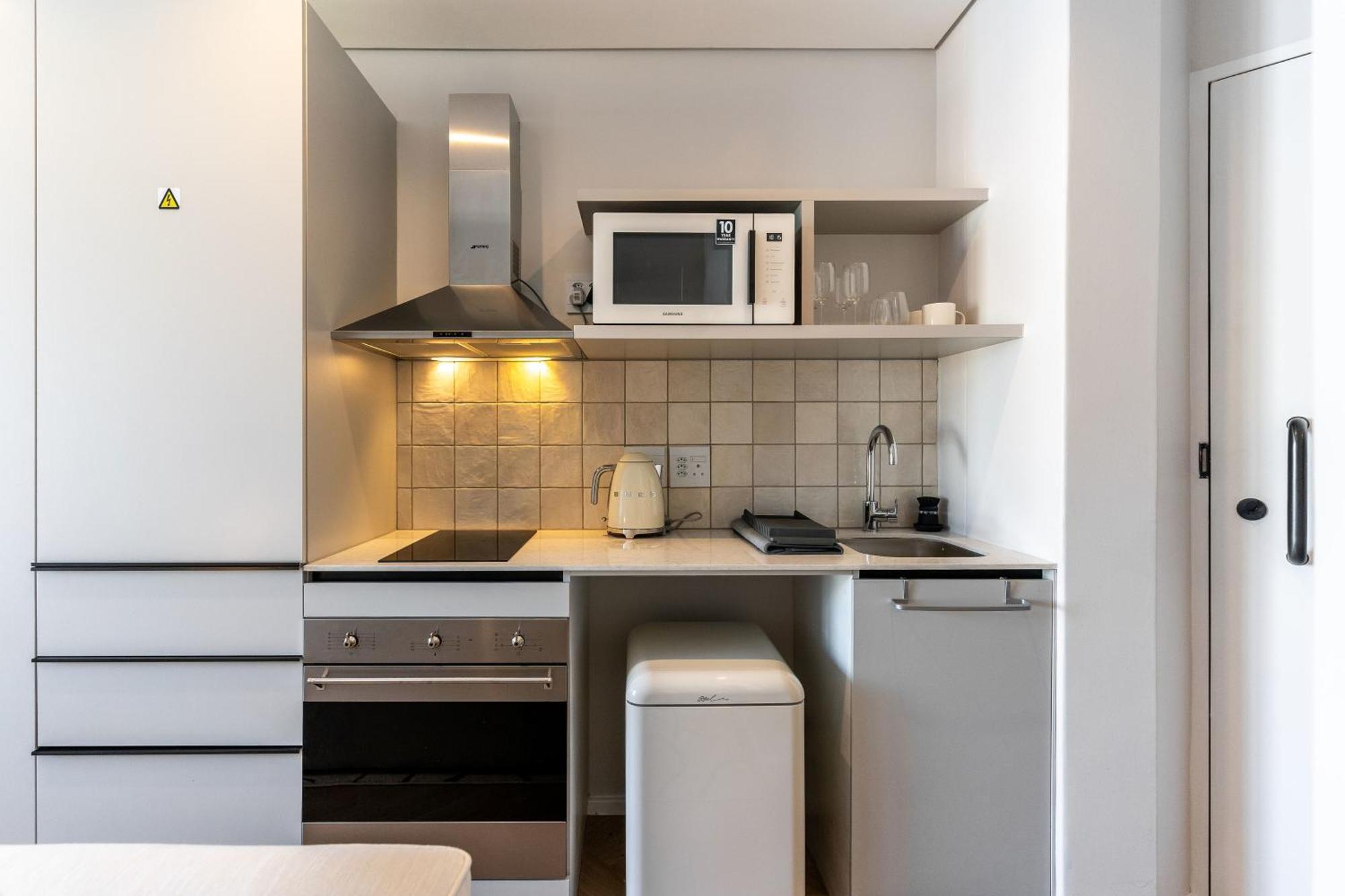 The Rose 701: Floor Aprt With Balcony Apartment Kapstadt