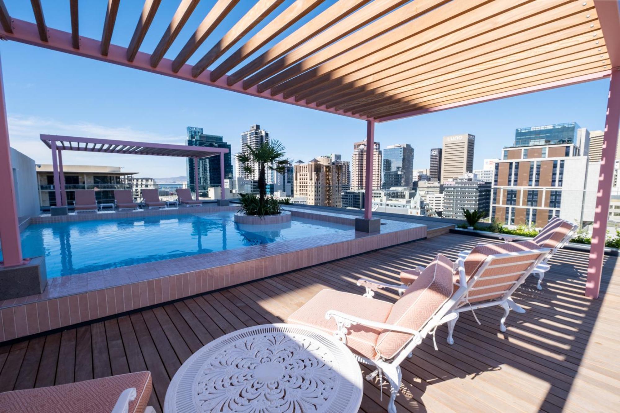 The Rose 701: Floor Aprt With Balcony Apartment Kapstadt